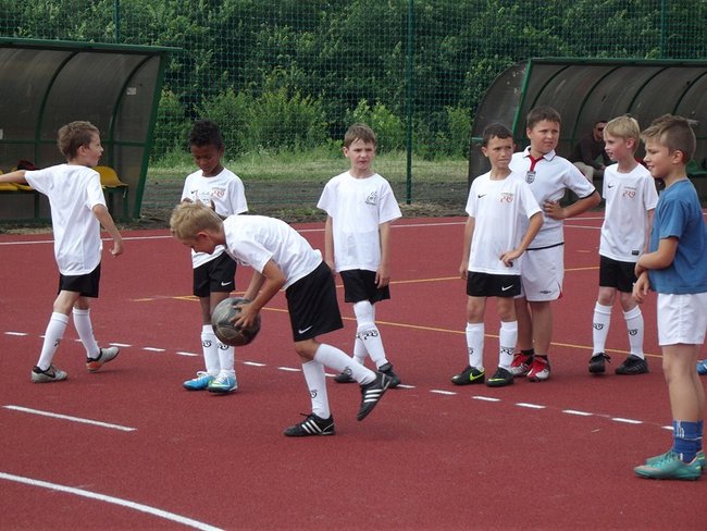 Doczekali się nowego boiska - zdjęcia