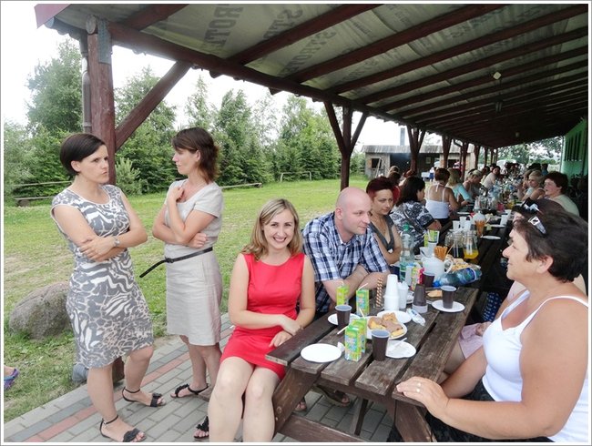 Pożegnanie w zagrodzie - zdjęcia