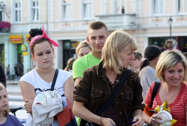 Rynek pełen czworonogów - zdjęcia