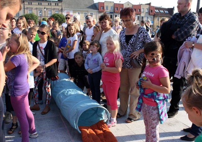 Rynek pełen czworonogów - zdjęcia
