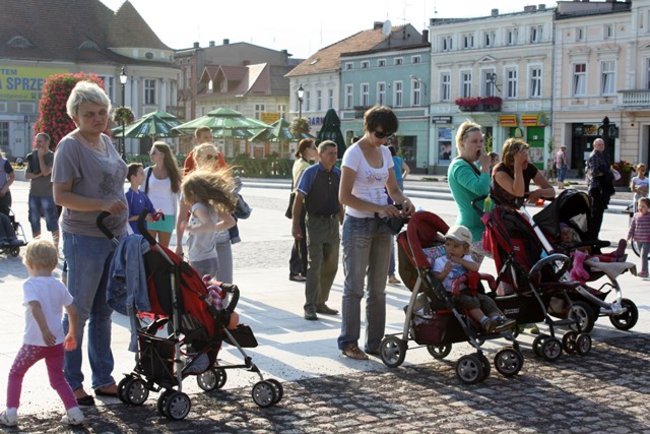Rynek pełen czworonogów - zdjęcia