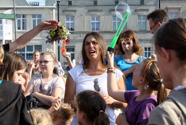 Rynek pełen czworonogów - zdjęcia