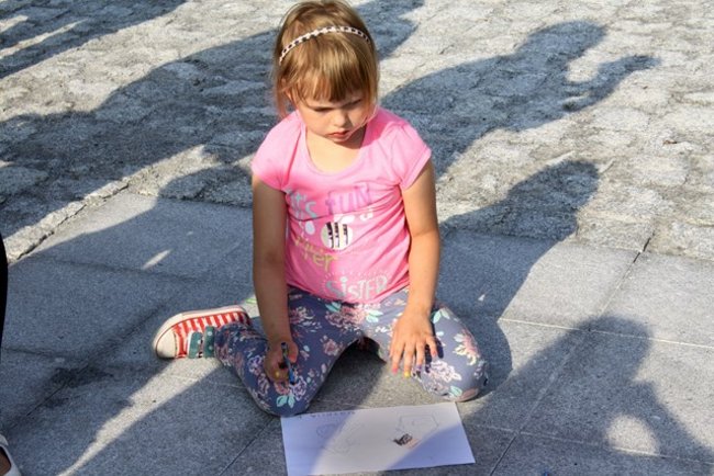 Rynek pełen czworonogów - zdjęcia