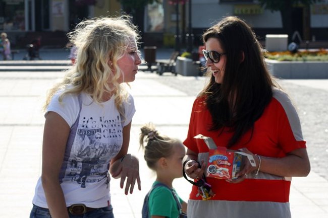 Rynek pełen czworonogów - zdjęcia