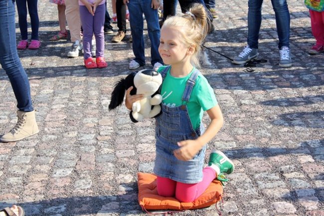 Rynek pełen czworonogów - zdjęcia