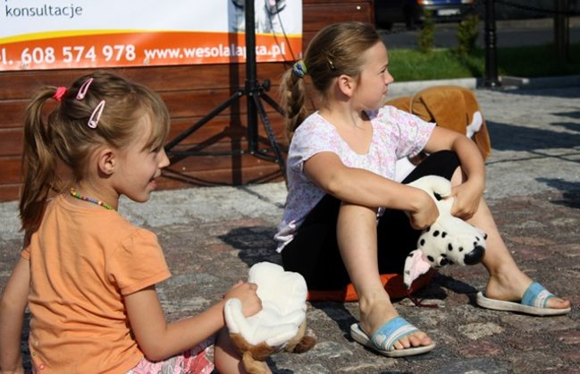 Rynek pełen czworonogów - zdjęcia