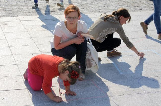 Rynek pełen czworonogów - zdjęcia