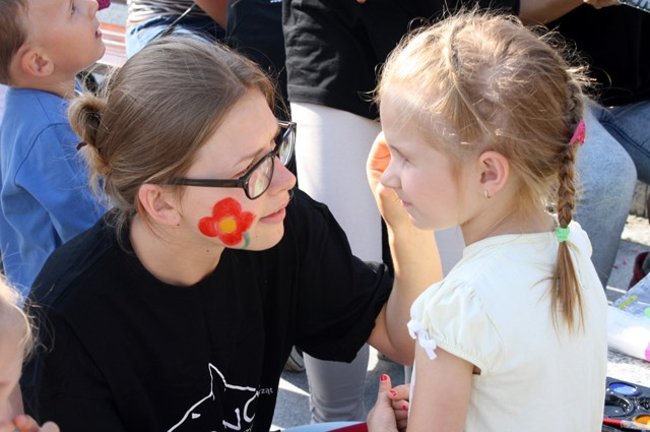 Rynek pełen czworonogów - zdjęcia