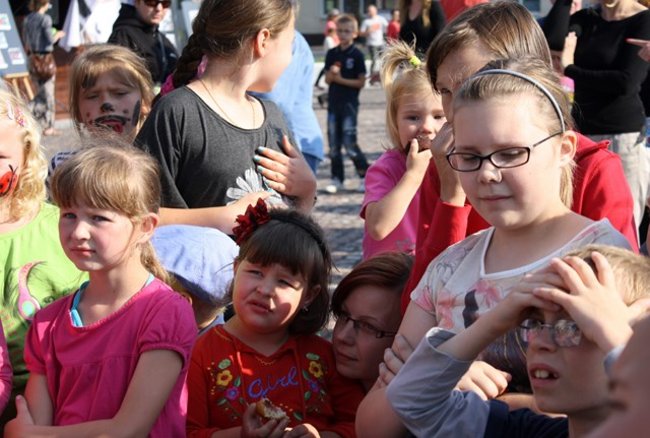 Rynek pełen czworonogów - zdjęcia