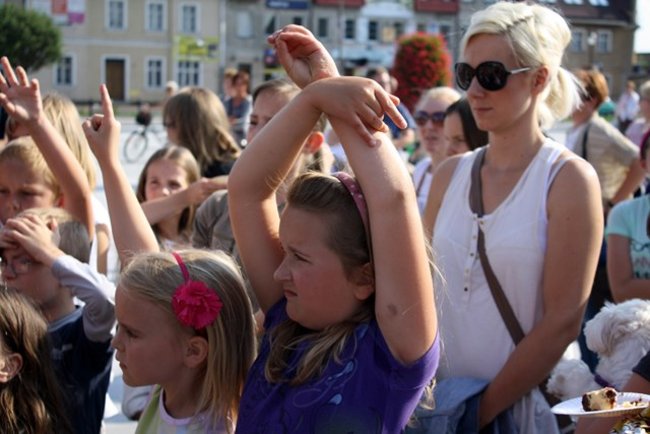 Rynek pełen czworonogów - zdjęcia