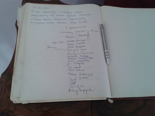 Podążyli śladami Mickiewcza - zdjęcia