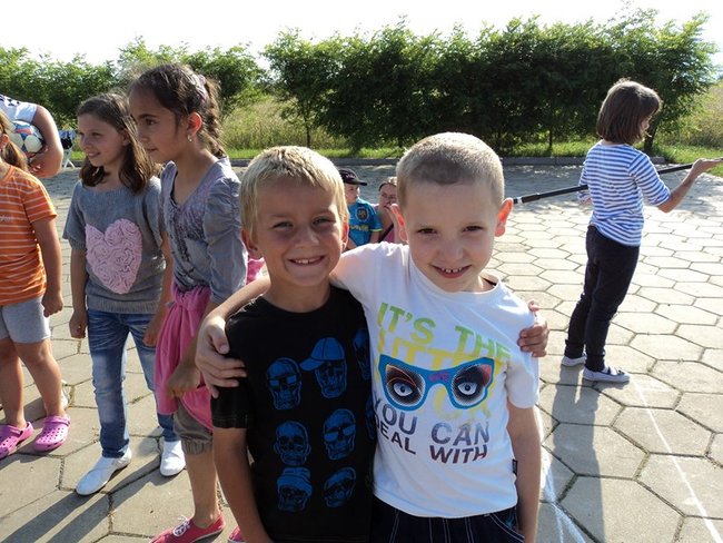 Górna się bawi - zdjęcia