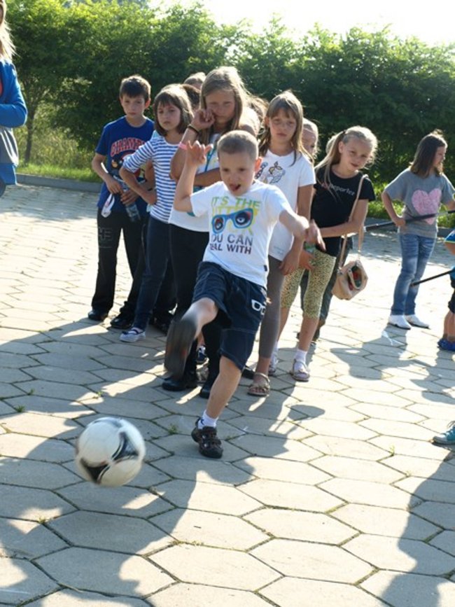 Górna się bawi - zdjęcia