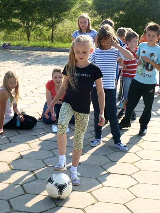 Górna się bawi - zdjęcia