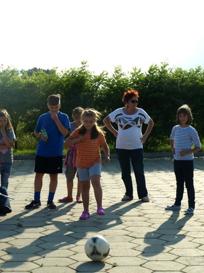 Górna się bawi - zdjęcia