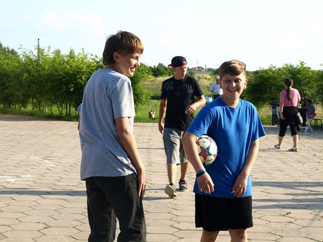 Górna się bawi - zdjęcia