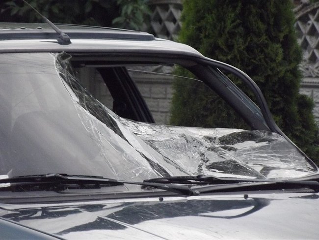 11-latek wpadł pod samochód - zdjęcia