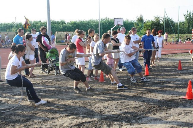 Festyn na nowym boisku - zdjęcia