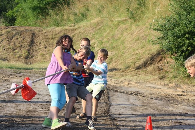 Festyn na nowym boisku - zdjęcia