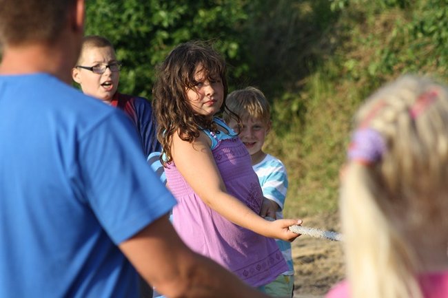 Festyn na nowym boisku - zdjęcia