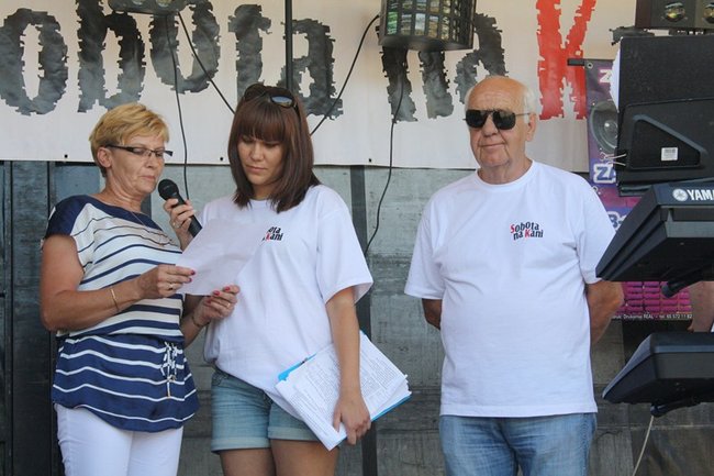 Festyn na nowym boisku - zdjęcia