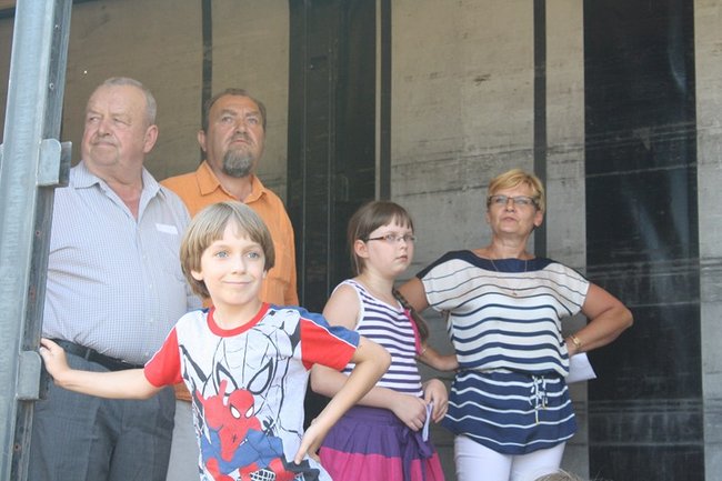 Festyn na nowym boisku - zdjęcia