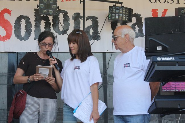 Festyn na nowym boisku - zdjęcia