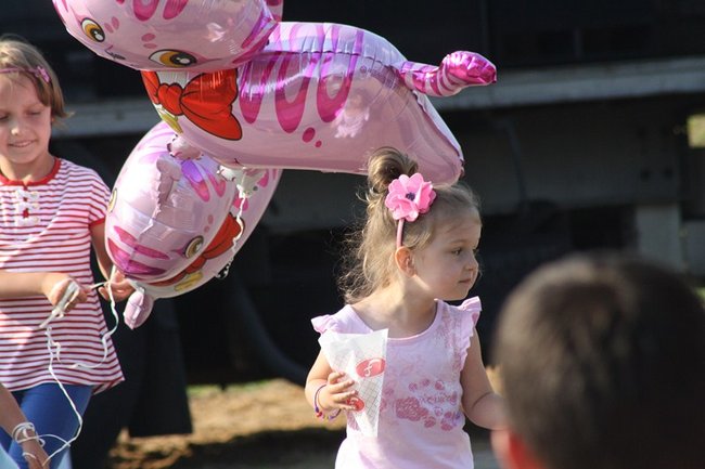 Festyn na nowym boisku - zdjęcia