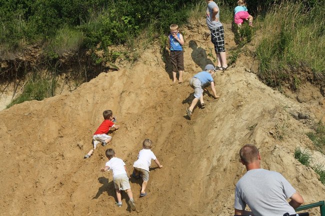 Festyn na nowym boisku - zdjęcia