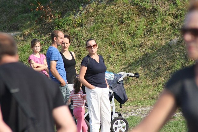 Festyn na nowym boisku - zdjęcia