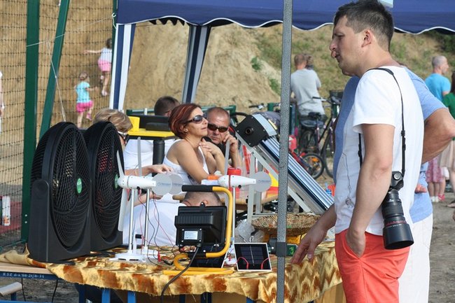 Festyn na nowym boisku - zdjęcia