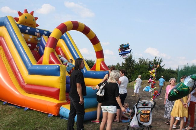 Festyn na nowym boisku - zdjęcia
