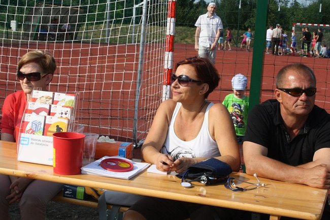 Festyn na nowym boisku - zdjęcia