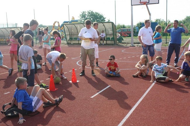 Festyn na nowym boisku - zdjęcia