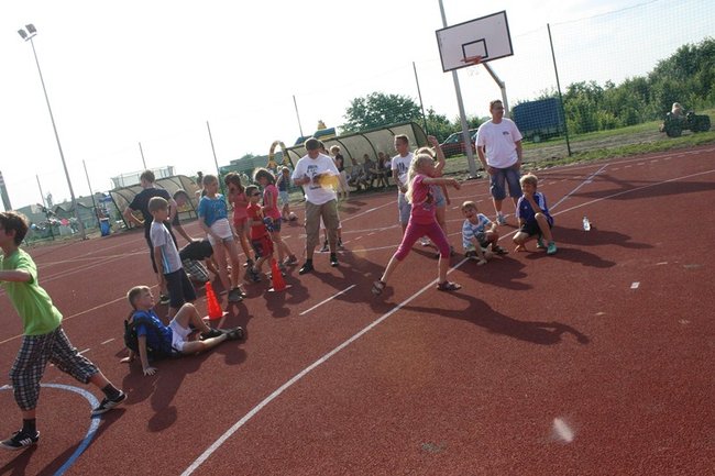 Festyn na nowym boisku - zdjęcia