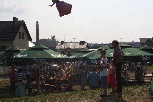 Festyn na nowym boisku - zdjęcia