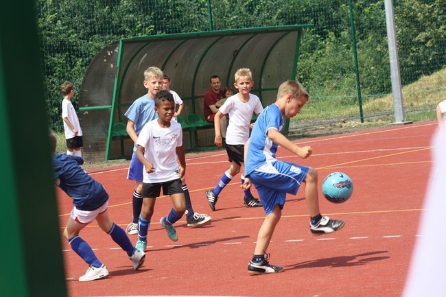 Festyn na nowym boisku - zdjęcia