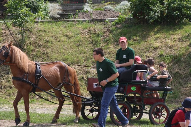 Festyn na nowym boisku - zdjęcia