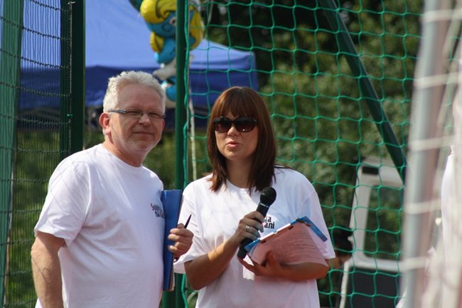 Festyn na nowym boisku - zdjęcia