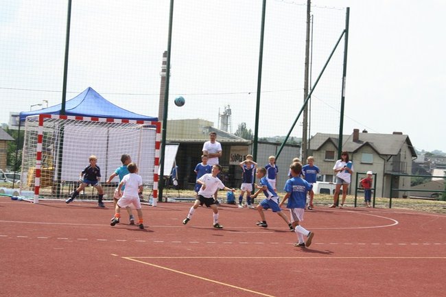 Festyn na nowym boisku - zdjęcia