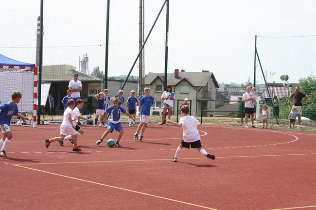 Festyn na nowym boisku - zdjęcia