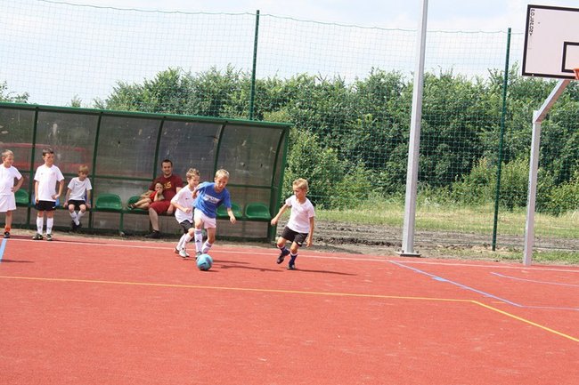 Festyn na nowym boisku - zdjęcia