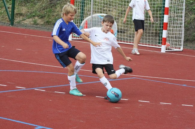 Festyn na nowym boisku - zdjęcia