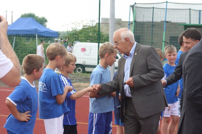 Festyn na nowym boisku - zdjęcia