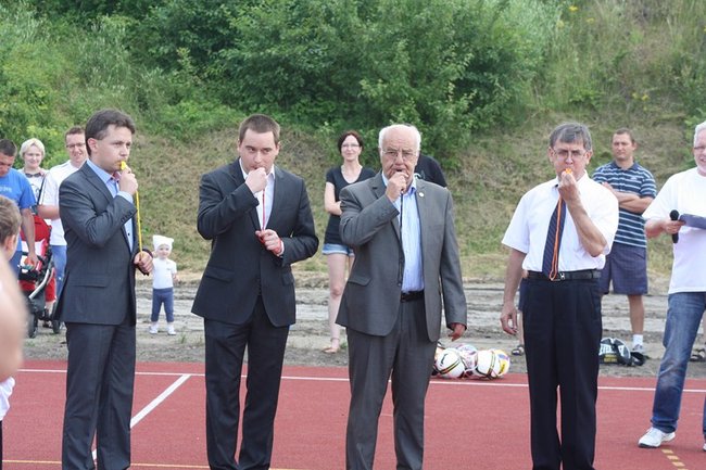 Festyn na nowym boisku - zdjęcia