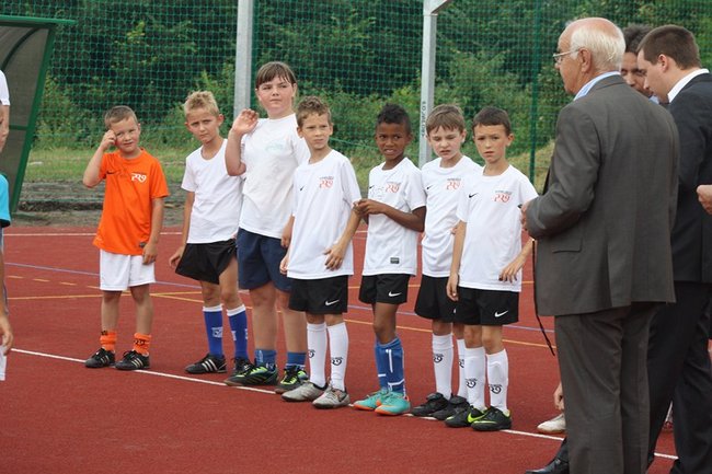 Festyn na nowym boisku - zdjęcia