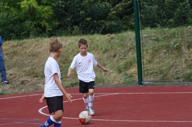 Festyn na nowym boisku - zdjęcia
