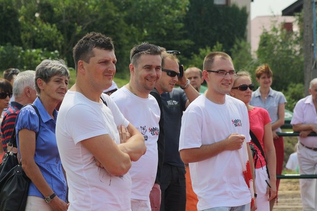 Festyn na nowym boisku - zdjęcia