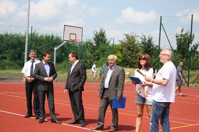 Festyn na nowym boisku - zdjęcia