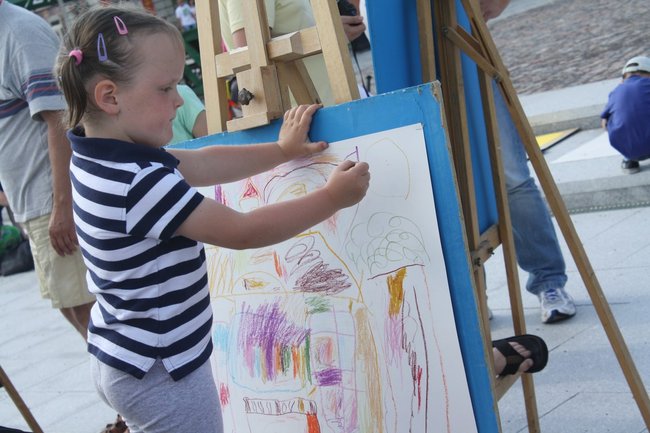 Kolorowa wyobraźnia - zdjęcia